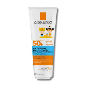 La Roche-Posay Anthelios  ЛаРош Детски слънцезащитен мляко за лице и тяло  SPF50+  - 250ml