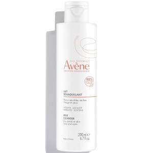 Avene Milk Cleanser Почистващо тоалетно мляко за лице , 200ml