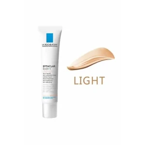 La Roche-Posay Effaclar Duo Cream Light Коригиращ оцветен крем светъл нюанс, 40ml