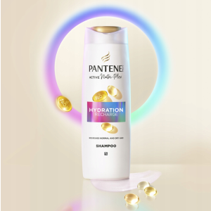 Pantene Pro-V Active Nutri Plex Hydration Recharge Подхранващ шампоан за възстановяване и подсилване на косата,400ml