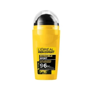 Loreal Men Expert Invincible Sport 96h Лореал Део рол-он против изпотяване