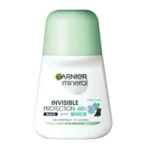 Garnier Mineral Invisible Fresh Aloe  Рол-он против изпотяване за жени, 50 ml