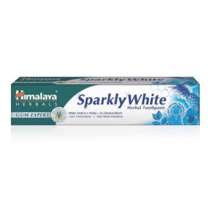 Himalaya Herbals Toothpaste    Sparkly White   Избелваща   Билкова паста за зъби - 75 ml