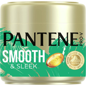 Pantene Smooth and Sleek Маска за коса  за гладка и копринена коса, 300 ml