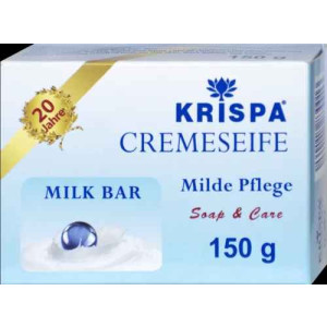 Krispa Cremeseife Milk Bar Криспа глицеринов сапун за чувствителна кожа, 150g
