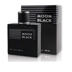 Cote Azur Parfum   Moon Black   Тоалетна вода  (EDT) за мъже