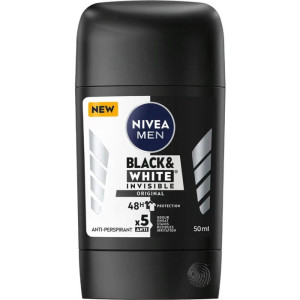 Nivea Men Black&White Invisible Original  Нивеа  Део стик за мъже, 50ml