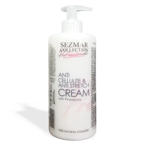SEZMAR Collection Professional   Антицелулитен крем с Ананас- 500 ml