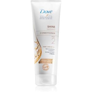 Dove Advanced Shine Дав Подхранващ  Балсам за коса "Безупречна грижа" , 250ml