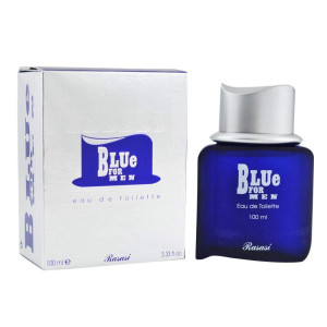 RASASI   Blue for Man  (EDT)    Мъжка  тоалетна вода - 100 ml