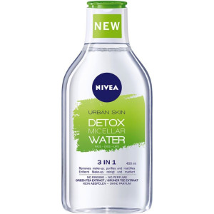 Nivea Urban Skin Detox Micellar Water Мицеларна вода 3в1 , 400ml