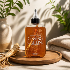 John Farmer John Farmеr ginseng caffeine scalp ampoule Ампулен серум с Жен Шен и Кофеин,  намалява косопада, 200ml