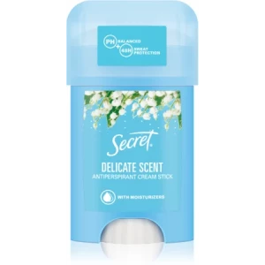 Secret Key Antiperspirant  Delicate Scent  Сикрет Крем-стик дезодорант, 40ml