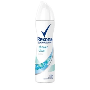 Rexona Shower Clean Дезодорант против изпотяване за жени, 150ml