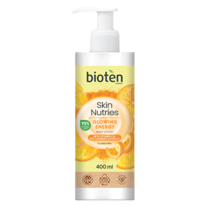 Bioten Skin Nutries Glowing Energy Лосион за тяло с витамин С и био екстракт от куркума, 400ml