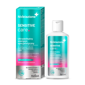 Farmona Nivelazione Sensitive  care Ултраделикатен специализиран шампоан за грижа за косата и кожата при псориазис и атопичен дерматит 100 мл