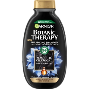 Garnier Botanic Therapy Magnetic Charcoal Шампоан за мазен скалп и сухи краища