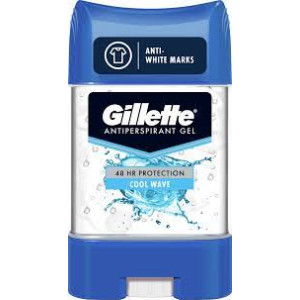 GILLETTE COOL WAVE Гел дезодорант против изпотяване, 70мл