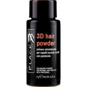 Black Professional Line 3D Hair Powder  Пудра за обем от корените, 8g