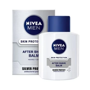Nivea Men Silver Protection Нивеа Балсам за след бръснене за мъже,100 мл