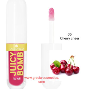Juicy Bomb Lip Oil 05 Cherry Cheer Масло за устни с аромат на Черешка , 2,4 ml