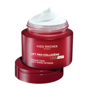 Yves Rocher Lift Pro-Collagen Anti-Wrinkle Intense Care  Интензивен крем за лице против бръчки, дневен и нощен ,75ml