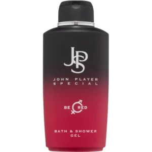 John Player Special Be Red Душ гел и пяна за вана, унисекс, 500ml