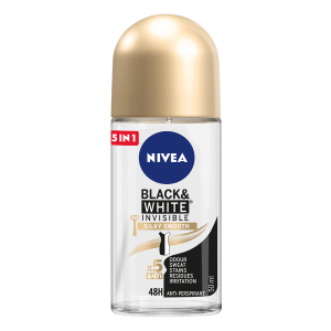 Nivea Invisible Silky Smooth Део рол-он против изпотяване за копринено гладка кожа , 50ml