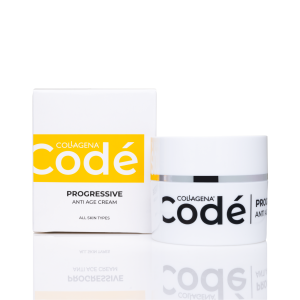 Collagena  Codé  Progressive anti-age  Колагена Крем против бръчки , 50ml