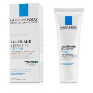 La Roche-Posay Toleriane Sensitive Creme Хидратиращ крем за лице за чувствителна кожа, 40ml