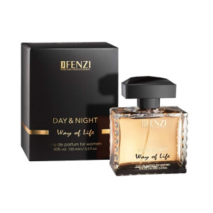 JFENZI   DAY  NIGHT   (EDP)  Парфюмна вода  за жени аналог на D&G   The Only one-  100 ml