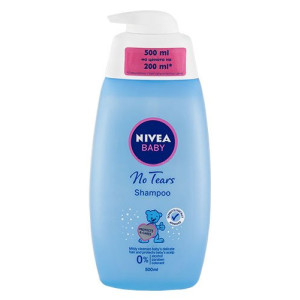 Nivea Baby No Tears  Нивеа Нежен шампоан за коса , 500ml