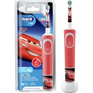 Oral-B  D100 Vitality Cars  Орал-Б Електрическа четка за зъби за деца  3+