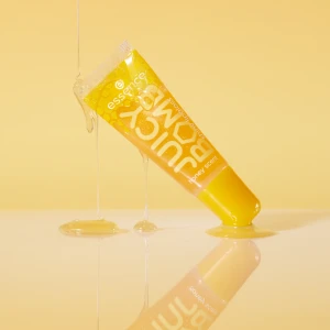 Juicy Bomb Shiny Lipgloss 109 Bee Mine Блестящият гланц за устни в  златист меден нюанс с фини блестящи частици