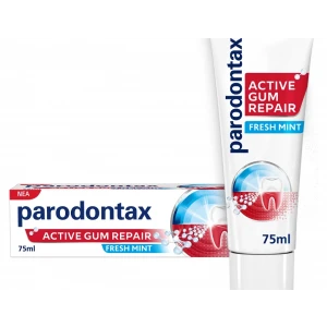 Parodontax Active Gum Repair Fresh Mint Паста за зъби, възстановява раздразнени, кървящи венци, 75ml