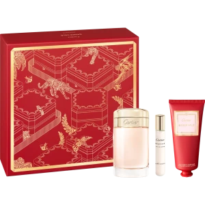 Cartier Baiser Vole Set ( 100 ml EDP + 100 ml Body lotion + 10 ml EDP )   Дамски подаръчен комплект
