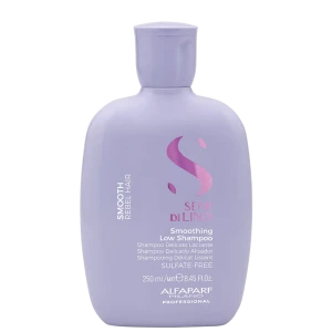 Alfaparf  Smooth Semi Di Lino Smooth Smoothing Low Shampoo Изглаждащ шампоан за непокорна коса , 250ml