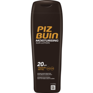 Piz Buin Moisturising Хидратиращ слънцезащитен лосион за тяло SPF 20 х200 мл