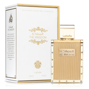 Lattafa The Kingdom for Men ( EDP )  Мъжка парфюмна вода аналог на J.P.G  Le Male Elixir -100 ml