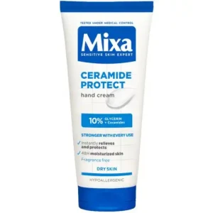 Mixa Ceramide Protect Hand Cream Защитен крем за ръце със серамиди, за суха кожа, 100ml
