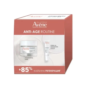 Avene Hyaluron Activ B3 Комплект Регенериращ крем за лице 50ml и Грижа за околоочен контур15ml с тройно действие