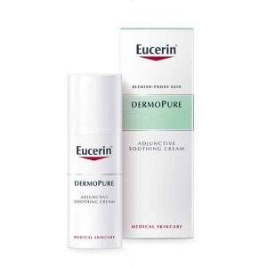 Eucerin Dermo Pure Hydra Soothing Compensating Cream Успокояващ крем за лице, 50ml