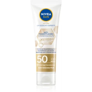 Nivea Sun Luminous 630 Крем за лице против пигментни петна SPF50, 40ml