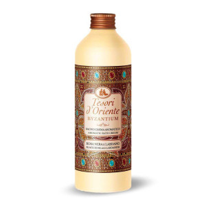 Tesori d`Оriente Byzantium  Black Rose and Labdanum - Ароматен крем за баня, 500ml