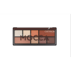 Catrice The Hot Mocca eyeshadow palette   Палитра сенки за очи с 8 цвята - 9 гр.