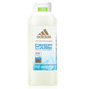 Adidas Deep Care Shower Gel Душ - гел за тяло за жени , 400ml