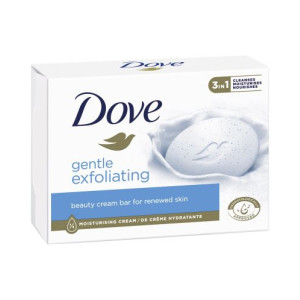 Dove Exfoliating Крем-сапун с ексфолиращи частици, 90g