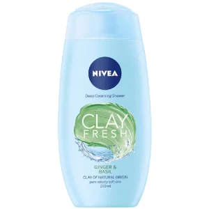 NIVEA CLAY FRESH GINGER & BASIL ДУШ ГЕЛ ЗА ТЯЛО , 500ml