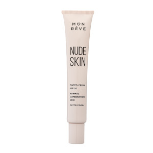 MON REVE   Nude Skin  Тониран крем   с  SPF 20 -  30 ml