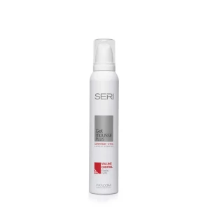 Seri Gel Mousse Plus Volume Control - Гел-пяна за офоряне на къдрици, 200ml